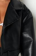 Staten Island Jacket - Black - M - Women's Jackets - Lioness Fashion | AfterPay Available