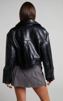 Staten Island Jacket - Black - M - Women's Jackets - Lioness Fashion | AfterPay Available