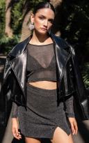 Staten Island Jacket - Black - M - Women's Jackets - Lioness Fashion | AfterPay Available