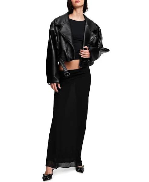 Staten Island Jacket - Black - M - Women's Jackets - Lioness Fashion | AfterPay Available