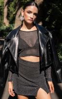 Staten Island Jacket - Black - XS - Women's Jackets - Lioness Fashion | AfterPay Available