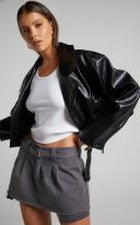 Staten Island Jacket - Black - XS - Women's Jackets - Lioness Fashion | AfterPay Available