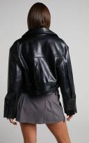 Staten Island Jacket - Black - XS - Women's Jackets - Lioness Fashion | AfterPay Available