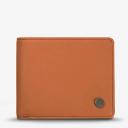 Status Anxiety Leonard Wallet - Camel