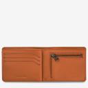 Status Anxiety Leonard Wallet - Camel