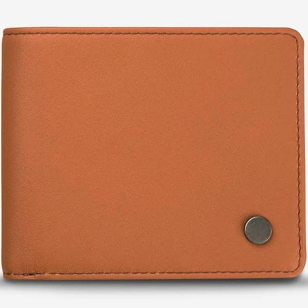 Status Anxiety Leonard Wallet - Camel