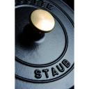 Staub 40509-480-0 Cocotte Round 16cm Black