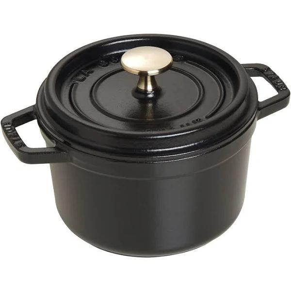Staub 40509-480-0 Cocotte Round 16cm Black