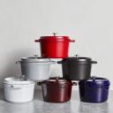 Staub 5qt Tall Cocotte Grenadine