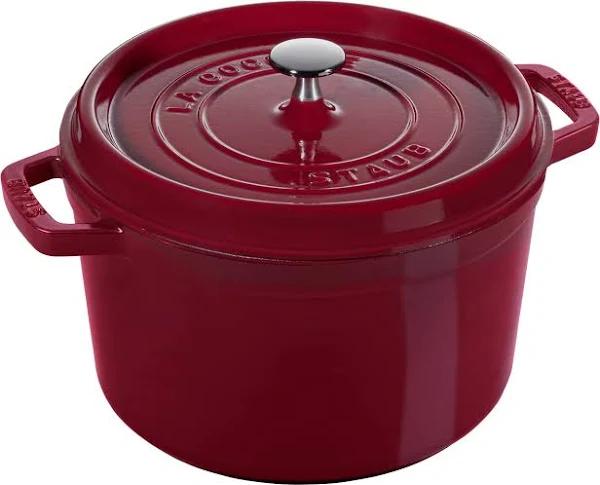 Staub 5qt Tall Cocotte Grenadine