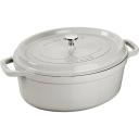 Staub 7-qt Oval Cocotte - Cherry One-Size