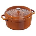Staub Burnt Orange 5.5-Qt. Round Cocotte One-Size