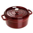 Staub Burnt Orange 5.5-Qt. Round Cocotte One-Size