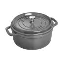 Staub Burnt Orange 5.5-Qt. Round Cocotte One-Size