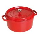 Staub Burnt Orange 5.5-Qt. Round Cocotte One-Size