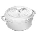 Staub Burnt Orange 5.5-Qt. Round Cocotte One-Size