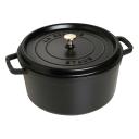 Staub Burnt Orange 5.5-Qt. Round Cocotte One-Size