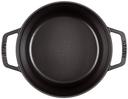 Staub Cast Iron Round Cocotte, 2.75-quart, Black Matte