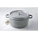 Staub Cocotte Round 30cm Graphite Grey