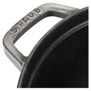 Staub Cocotte Round 30cm Graphite Grey