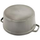 Staub Cocotte Round 30cm Graphite Grey