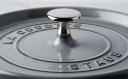 Staub Cocotte Round 30cm Graphite Grey