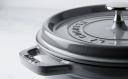 Staub Cocotte Round 30cm Graphite Grey