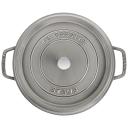 Staub Cocotte Round 30cm Graphite Grey
