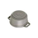 Staub Round Mini Cocotte - Graphite Grey - 10cm