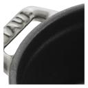 Staub Round Mini Cocotte - Graphite Grey - 10cm