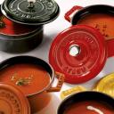 Staub Round Mini Cocotte - Graphite Grey - 10cm