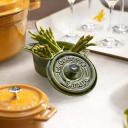 Staub Round Mini Cocotte - Graphite Grey - 10cm