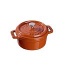 Staub Round Mini Cocotte - Graphite Grey - 10cm