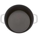 Staub White 7-Qt. Round Cocotte One-Size