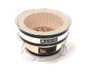 STC Japanese Korean Ceramic Hibachi BBQ Table Grill Round