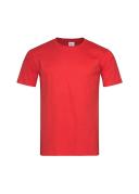 Stedman Classics Classic Fitted Mens T-Shirt ST2010 Scarlet Red L