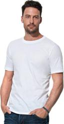 Stedman Classics Classic Fitted Mens T-Shirt ST2010 Scarlet Red L