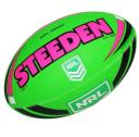 Steeden NRL Neon- Lime/Pink