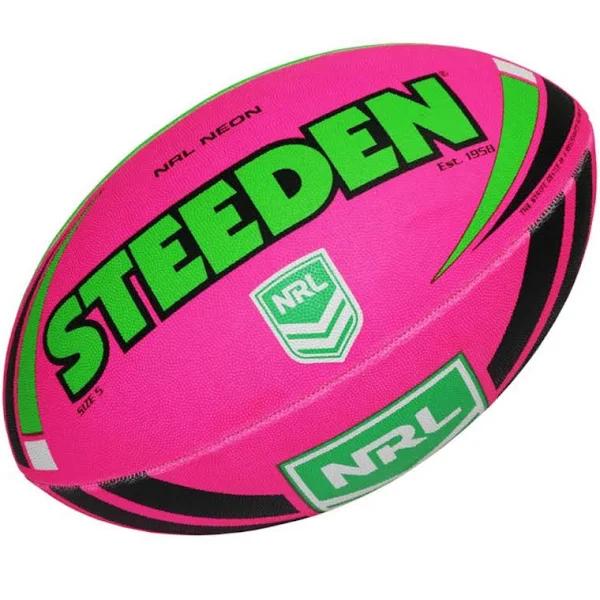 Steeden NRL Neon- Lime/Pink