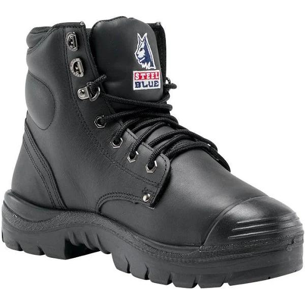 Steel Blue 382802 Argyle Met With Bump Cap PM Black / 11.5