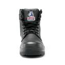Steel Blue Argyle Zip Bump Cap 332152, Safety Work Boots Online 5.5 / Wheat