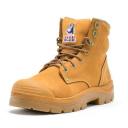 Steel Blue Argyle Zip Bump Cap 332152, Safety Work Boots Online 5.5 / Wheat