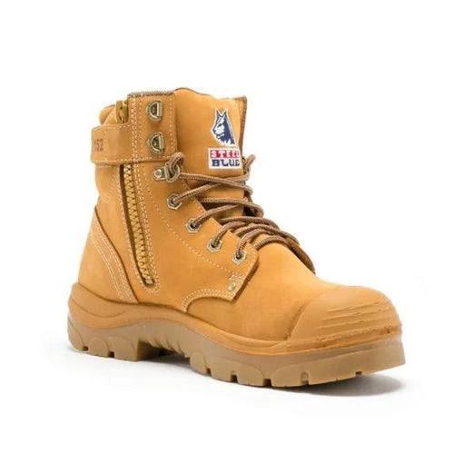 Steel Blue Argyle Zip Bump Cap 332152, Safety Work Boots Online 5.5 / Wheat