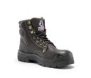 Steel Blue Boots - 382102 - Argyle: Nitrile/Bump Cap/PR Midsole AU 7.5 / Whiskey