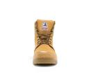 Steel Blue Boots - 382102 - Argyle: Nitrile/Bump Cap/PR Midsole AU 7.5 / Whiskey
