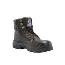 Steel Blue Boots - 382102 - Argyle: Nitrile/Bump Cap/PR Midsole AU 7.5 / Whiskey