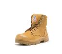 Steel Blue Boots - 382102 - Argyle: Nitrile/Bump Cap/PR Midsole AU 7.5 / Whiskey