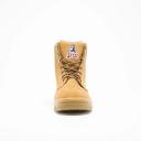 Steel Blue Men's Argyle Steel Toe Cap Work & Safety Boots - Wheat - Size AU/UK 4