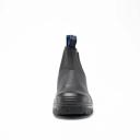 Steel Blue Men's Hobart: TPU/Bump Cap Elastic Sided Work Boots- Black - Size 6