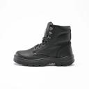 Steel Blue Work Boots - Argyle - Black - AU/UK 5